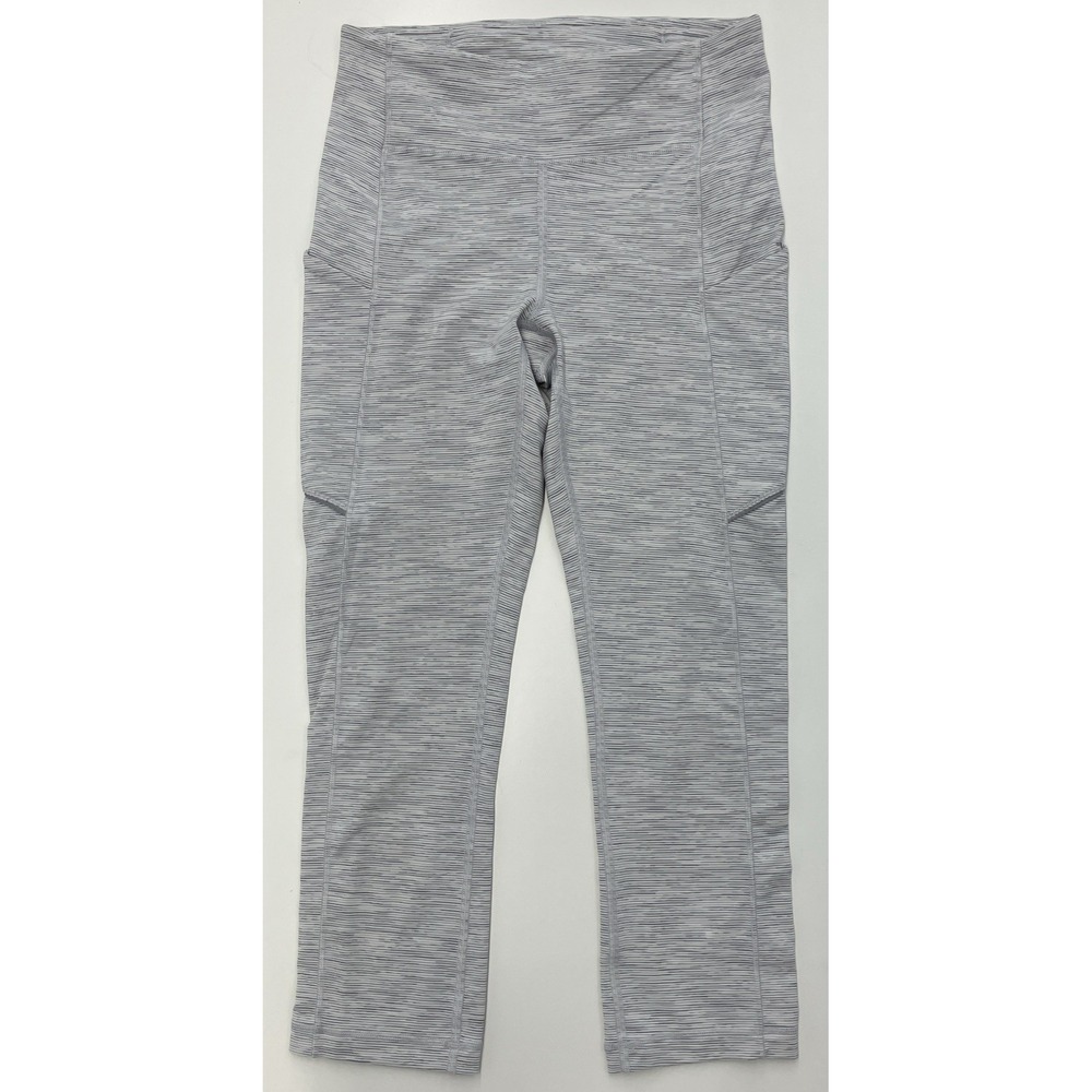 Lululemon Align Crop *21" Wee Are From Space Nimbus Battleship Size 4 W6AL5S